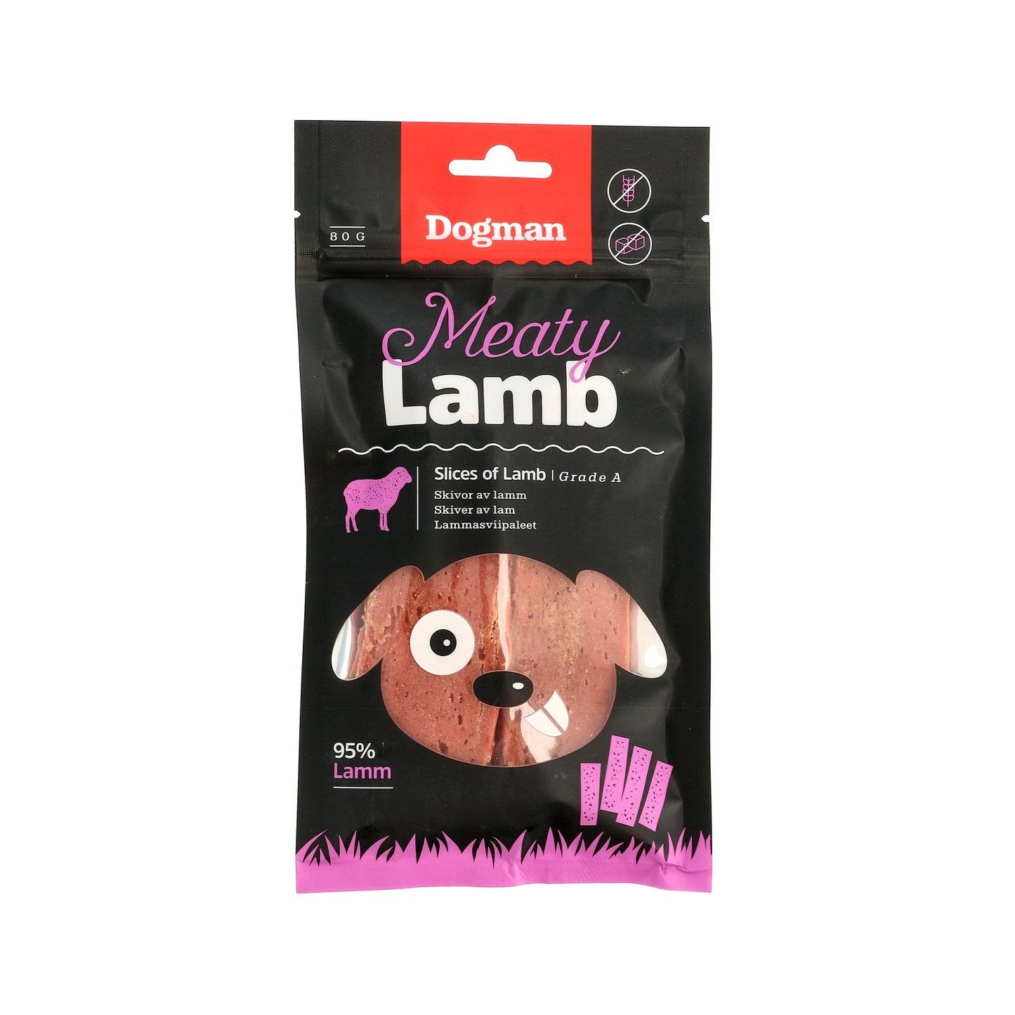 Dogman Meaty Slices Hundgodis – 93 % Kött i Flera Smaker