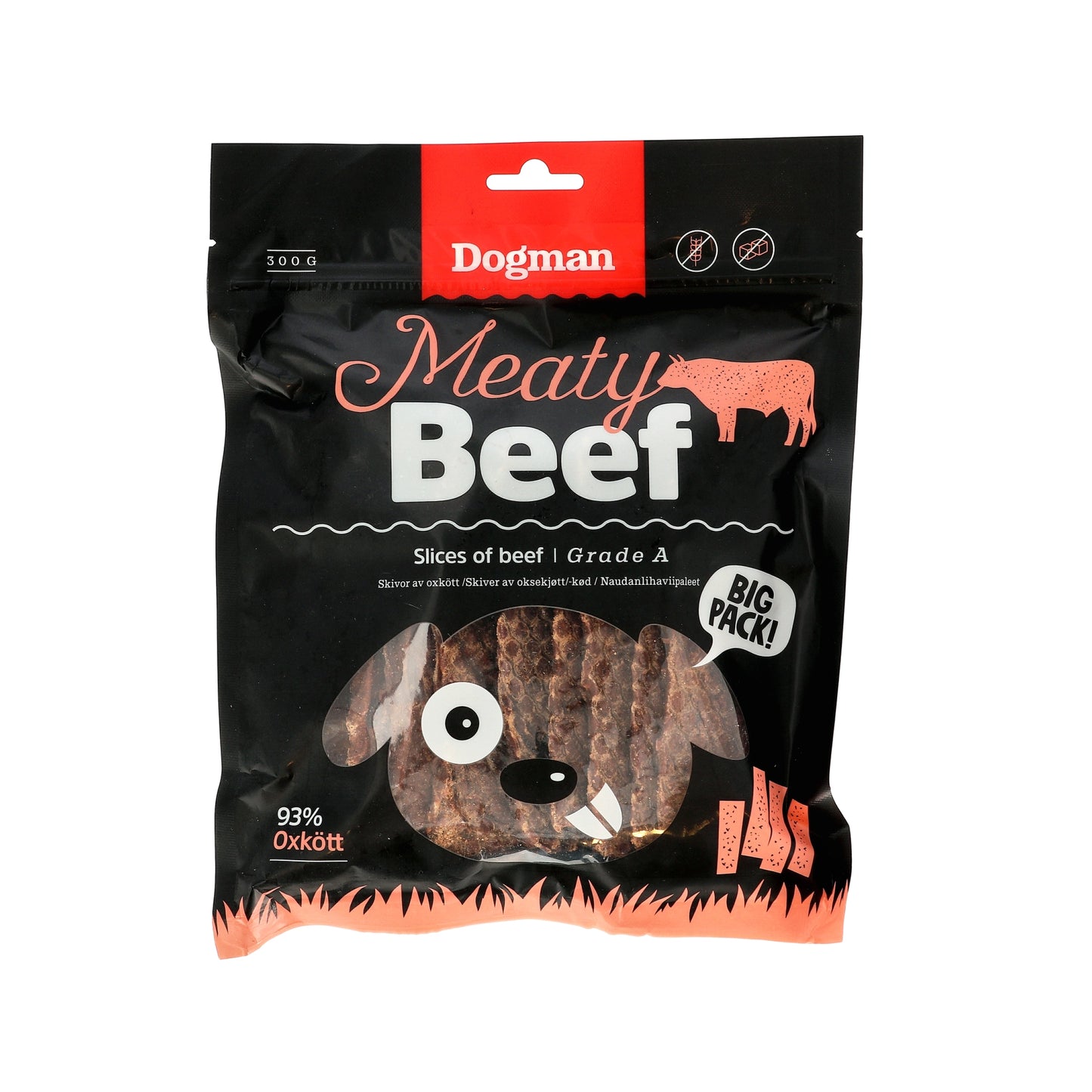 Dogman Meaty Slices Hundgodis – 93 % Kött i Flera Smaker