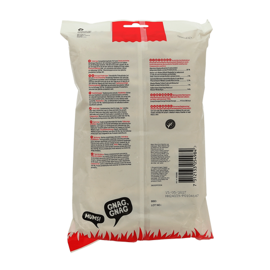 Dogman Tuggpinnar Rullade – 100-pack Råhud Vit