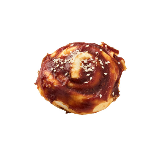Dogman Bakery Chewy Roll med Anka 7,5 cm – Naturligt tugg för hundar
