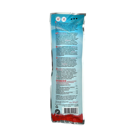 Dogman Dental Tuggben S – Med Kyckling, 2/7/28-pack för Små Hundar