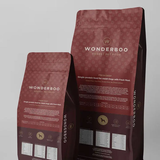 Wonderboo Fresh Beef – Premiumfoder med färskt nötkött