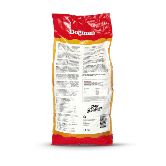 Dogman Dog Dinner