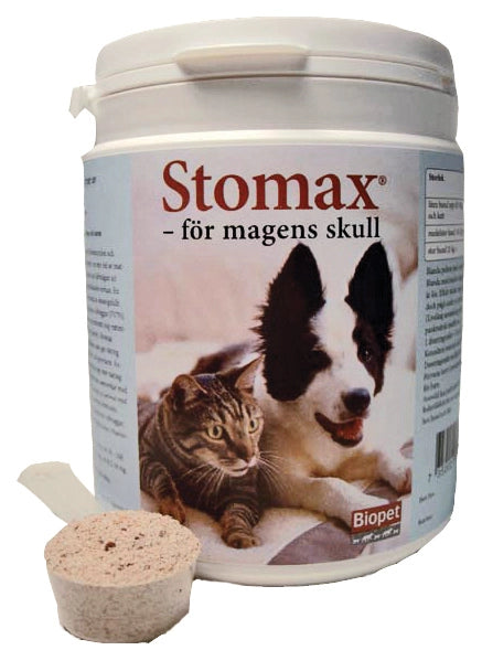 Stomax Prebiotic Powder 200g – Svenskt prebiotiskt tillskott för mage & tarm