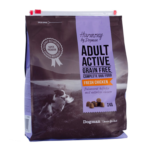 Active Hundfoder 3kg