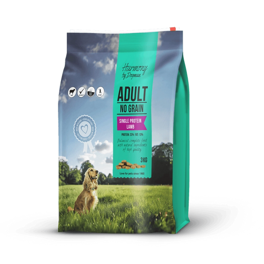 Adult Lamb Torrfoder för hund 3kg