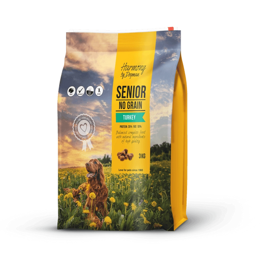 Senior Torrfoder för hund 3kg