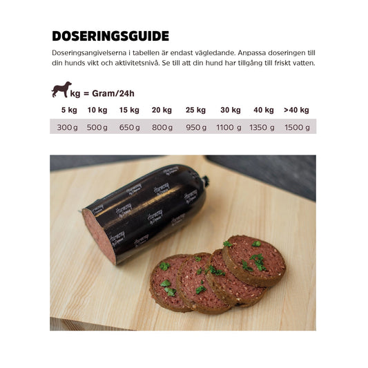 Grain Free Våtfoder För Hund Med Lamm & Lax