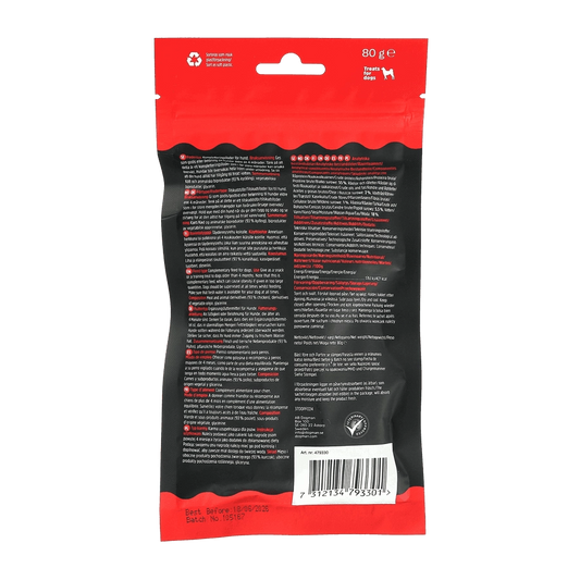 Dogman Meaty Slices Hundgodis – 93 % Kött i Flera Smaker