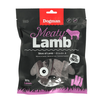Dogman Meaty Slices Hundgodis – 93 % Kött i Flera Smaker