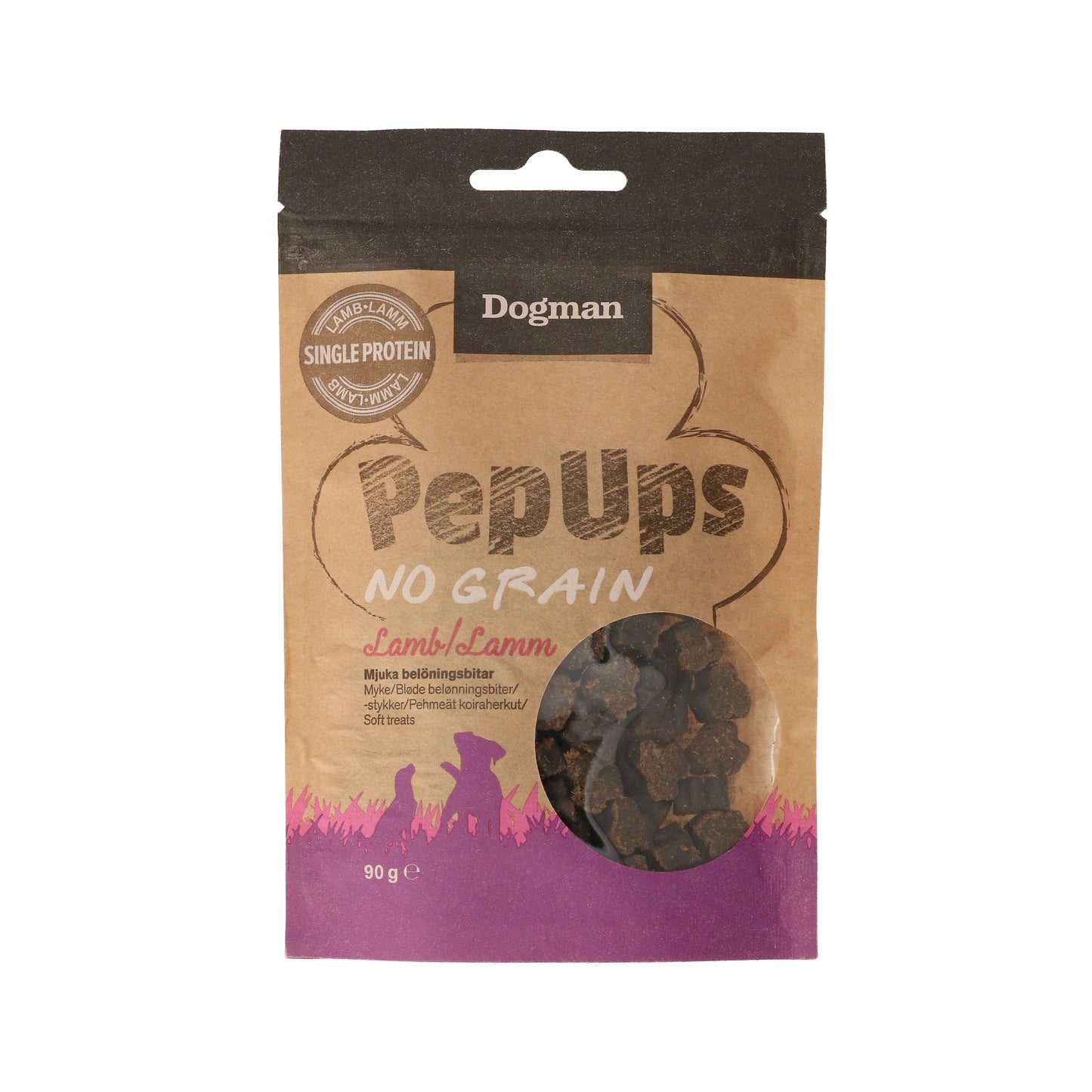 PepUps No Grain – Spannmålsfritt hundgodis 12 pack