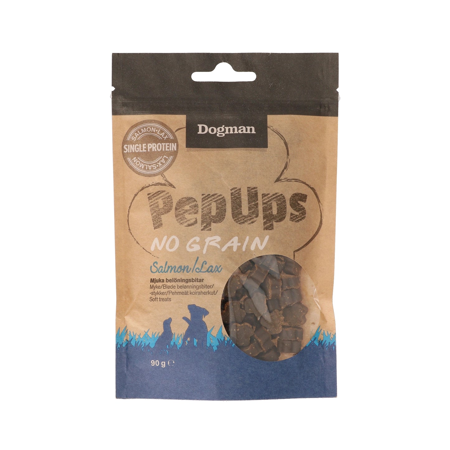 PepUps No Grain – Spannmålsfritt hundgodis 12 pack