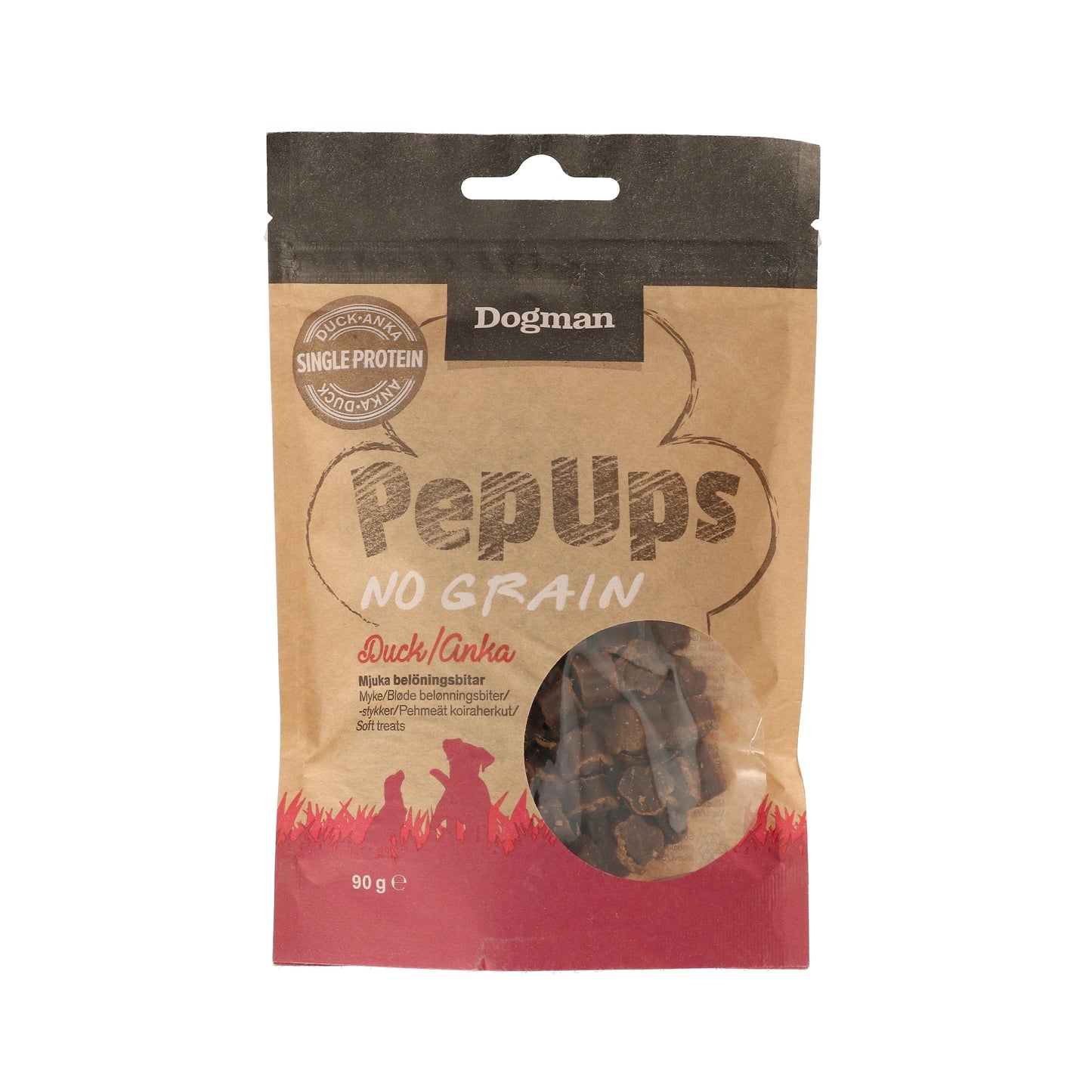 PepUps No Grain – Spannmålsfritt hundgodis 12 pack