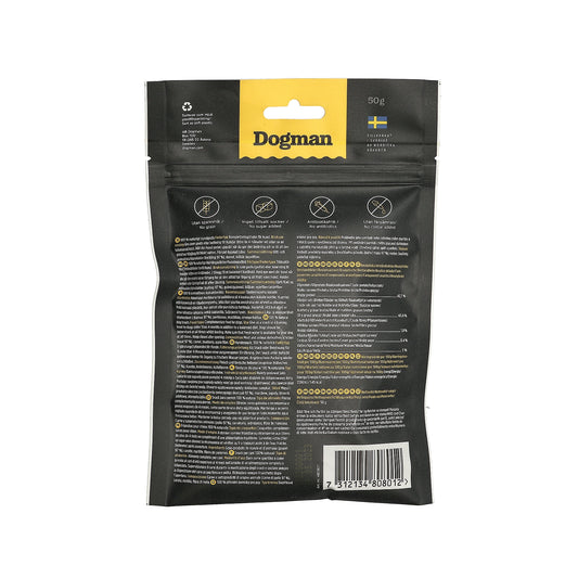Dogman Frystorkat Hundgodis – 100% 50g