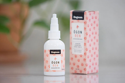 Dogman Ögonrengöring 50ml – Skonsam rengöring för hundens ögon