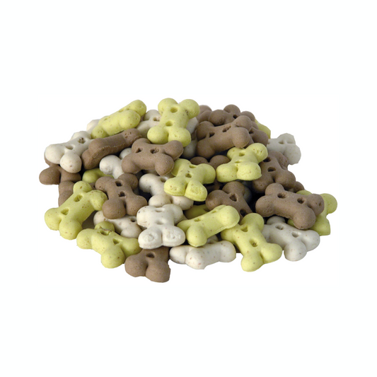 Dogman Benkex 10 kg – Vanilj, Mint, Lax & Ris samt Miniben Tremix