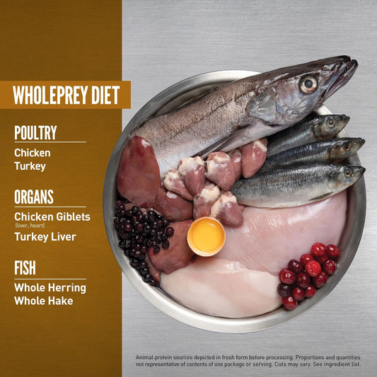 Orijen Valpfoder – Proteinrikt & Spannmålsfritt