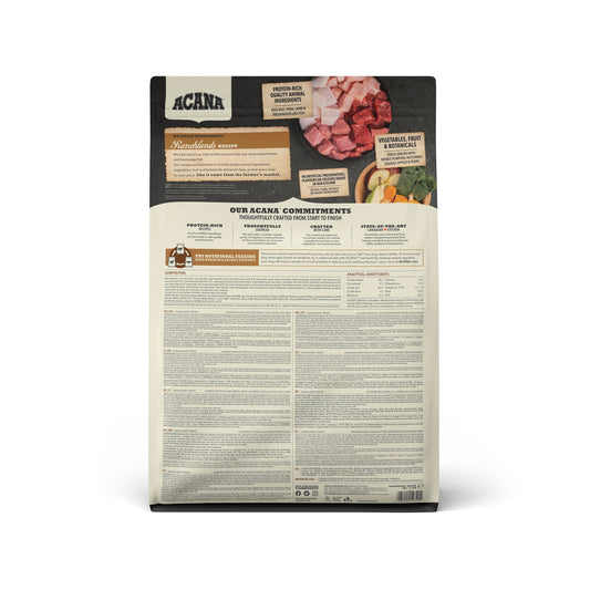 Acana Ranchlands – Spannmålsfritt hundfoder med nötkött & bison