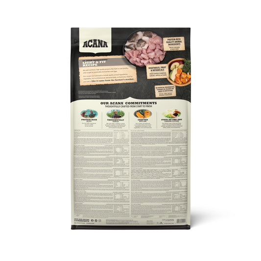 Acana Light & Fit Hundfoder